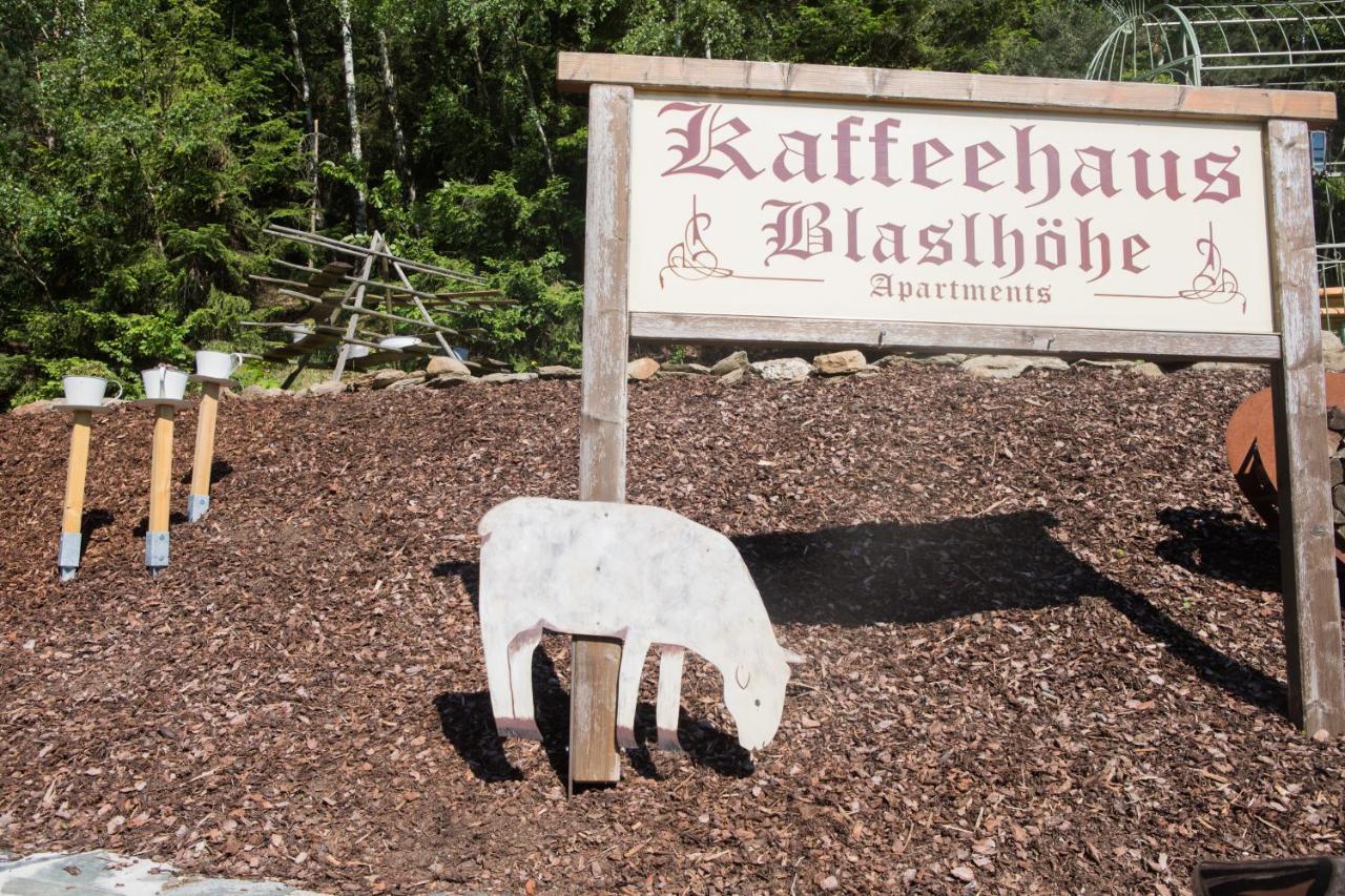 Kaffeehaus Blaslhoehe Lam Eksteriør bilde